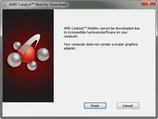 AMD does not like their own video cards